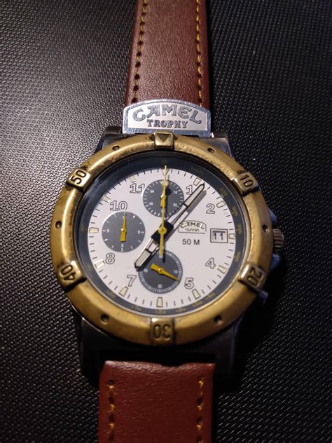 camel trophy watch review